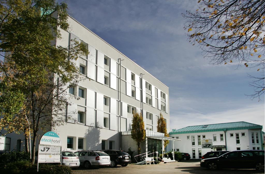 Ateckhotel Kirchheim/Teck Kirchheim unter Teck Zewnętrze zdjęcie